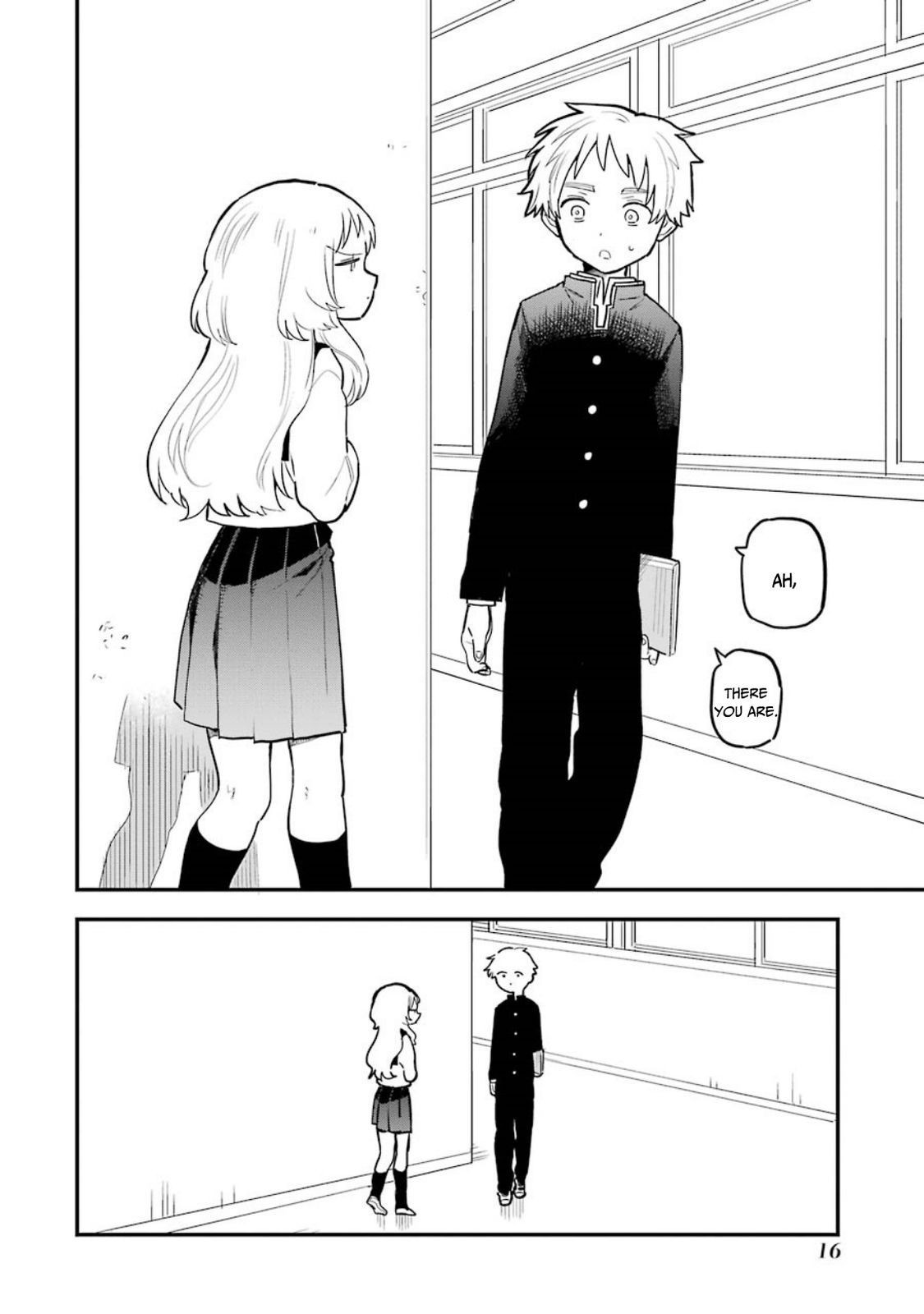 Suki na Ko ga Megane wo Wasureta, Chapter 29 image 14